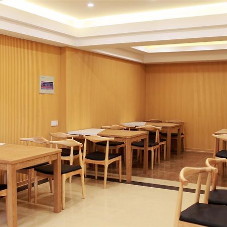 Greentree Inn Wuhu Fangte Second Phase Nanxiang Wanshang Express Hotel Bagian luar foto
