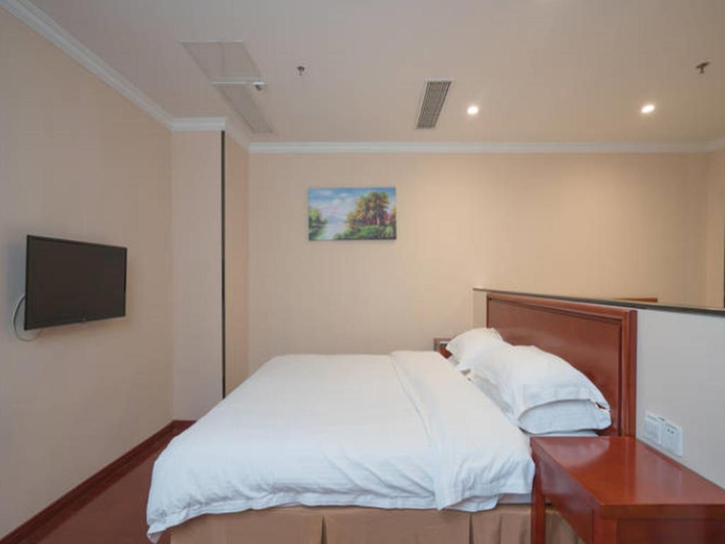 Greentree Inn Wuhu Fangte Second Phase Nanxiang Wanshang Express Hotel Bagian luar foto
