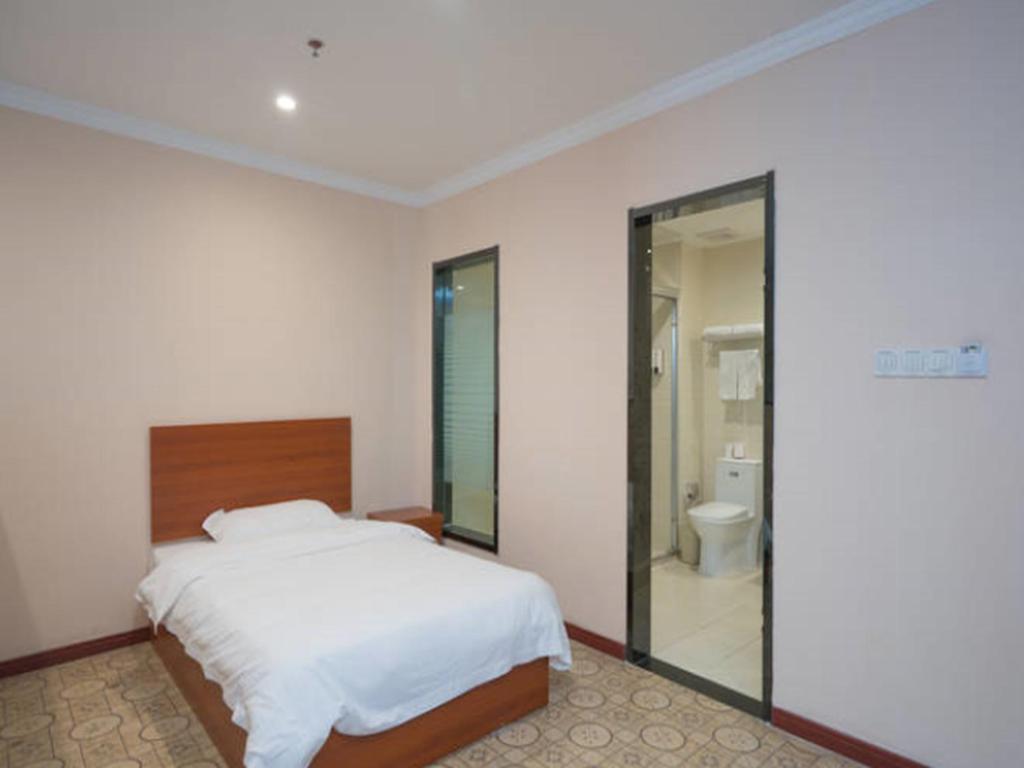 Greentree Inn Wuhu Fangte Second Phase Nanxiang Wanshang Express Hotel Bagian luar foto