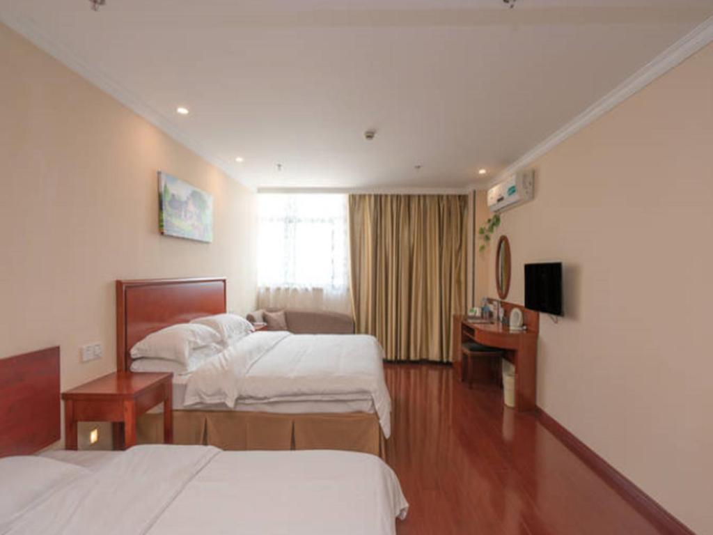 Greentree Inn Wuhu Fangte Second Phase Nanxiang Wanshang Express Hotel Bagian luar foto
