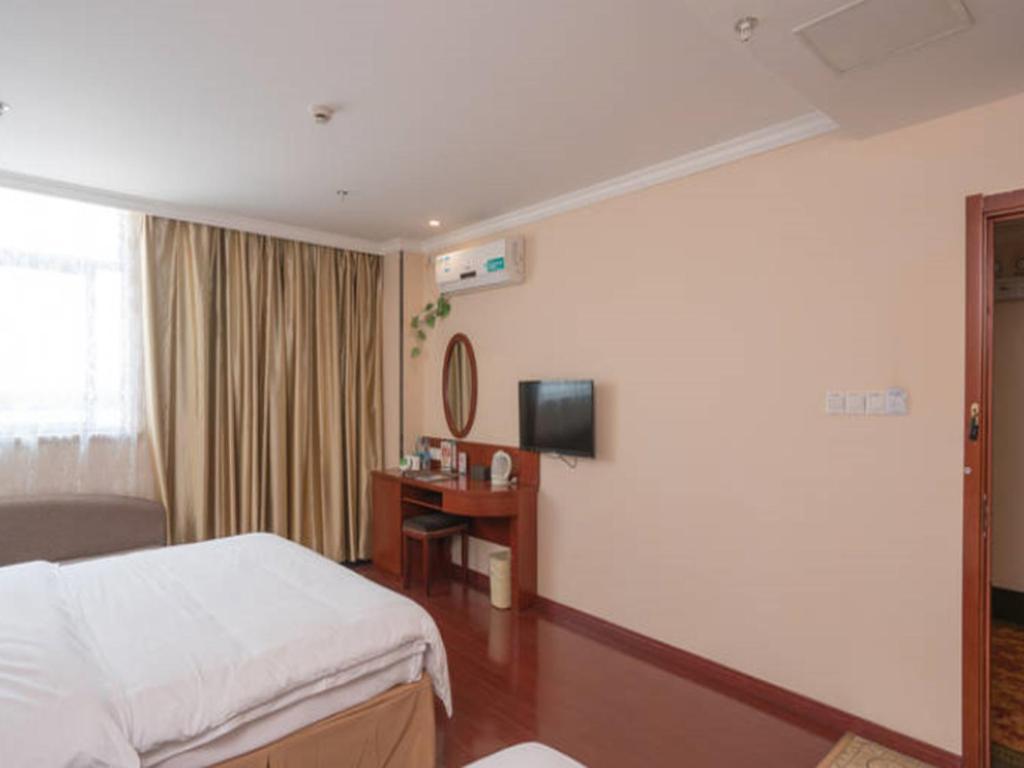 Greentree Inn Wuhu Fangte Second Phase Nanxiang Wanshang Express Hotel Bagian luar foto