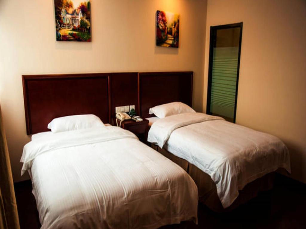 Greentree Inn Wuhu Fangte Second Phase Nanxiang Wanshang Express Hotel Bagian luar foto