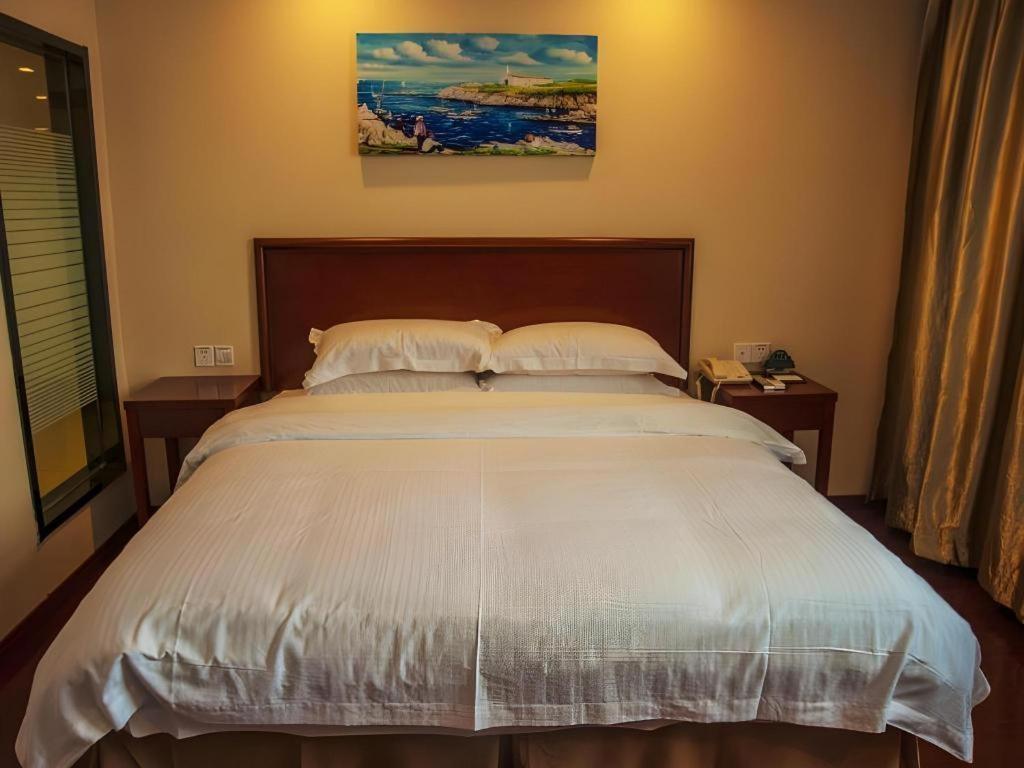 Greentree Inn Wuhu Fangte Second Phase Nanxiang Wanshang Express Hotel Bagian luar foto