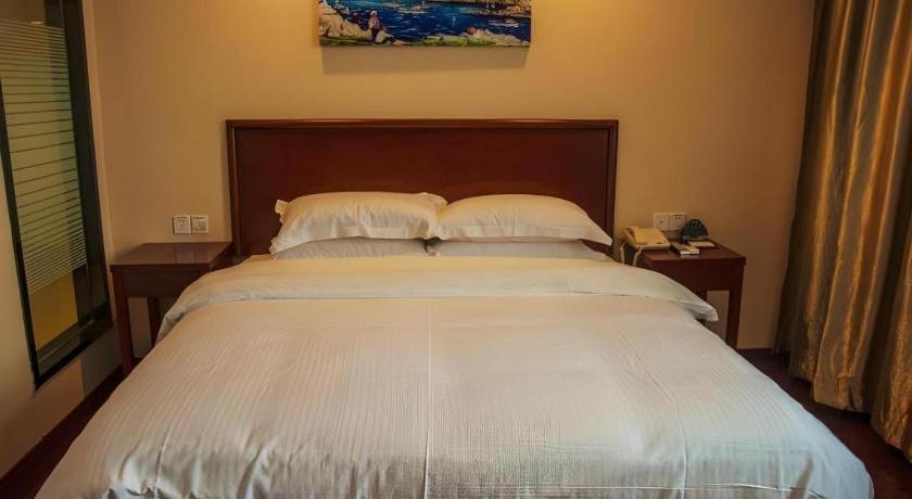 Greentree Inn Wuhu Fangte Second Phase Nanxiang Wanshang Express Hotel Bagian luar foto