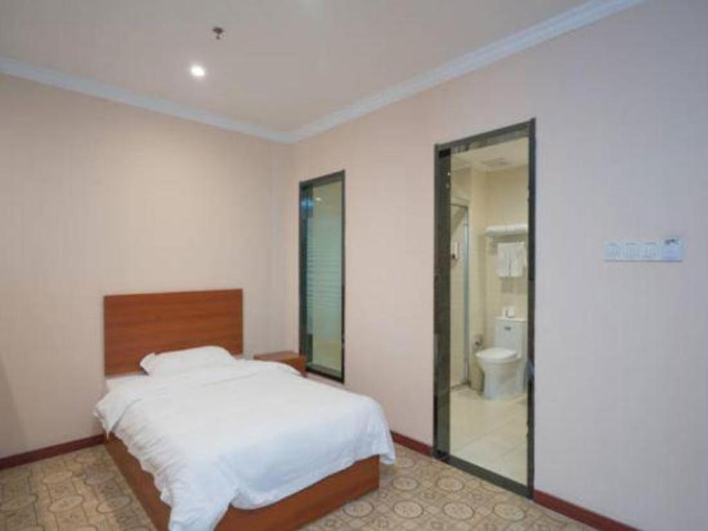 Greentree Inn Wuhu Fangte Second Phase Nanxiang Wanshang Express Hotel Bagian luar foto