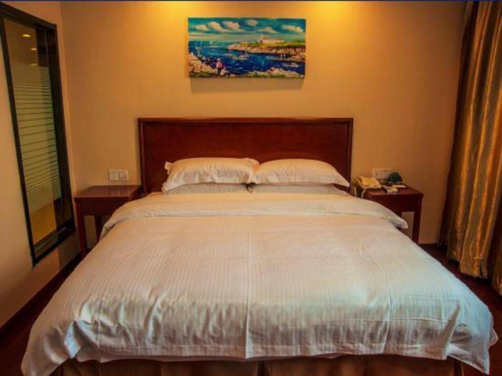 Greentree Inn Wuhu Fangte Second Phase Nanxiang Wanshang Express Hotel Bagian luar foto