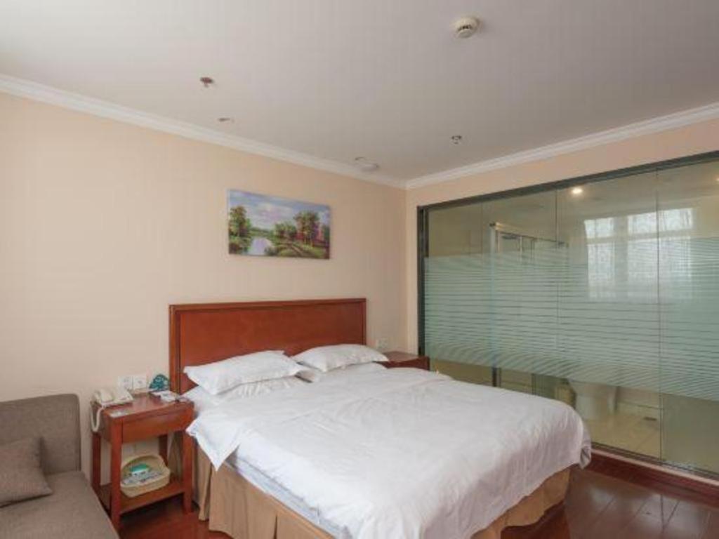 Greentree Inn Wuhu Fangte Second Phase Nanxiang Wanshang Express Hotel Bagian luar foto
