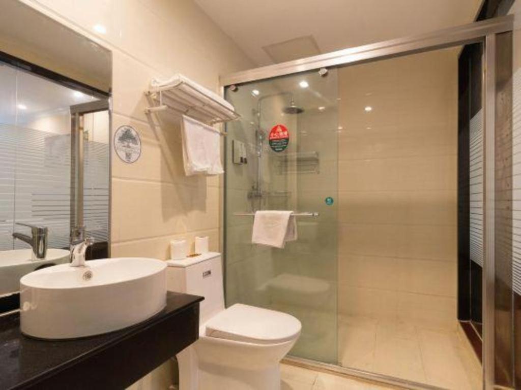 Greentree Inn Wuhu Fangte Second Phase Nanxiang Wanshang Express Hotel Bagian luar foto