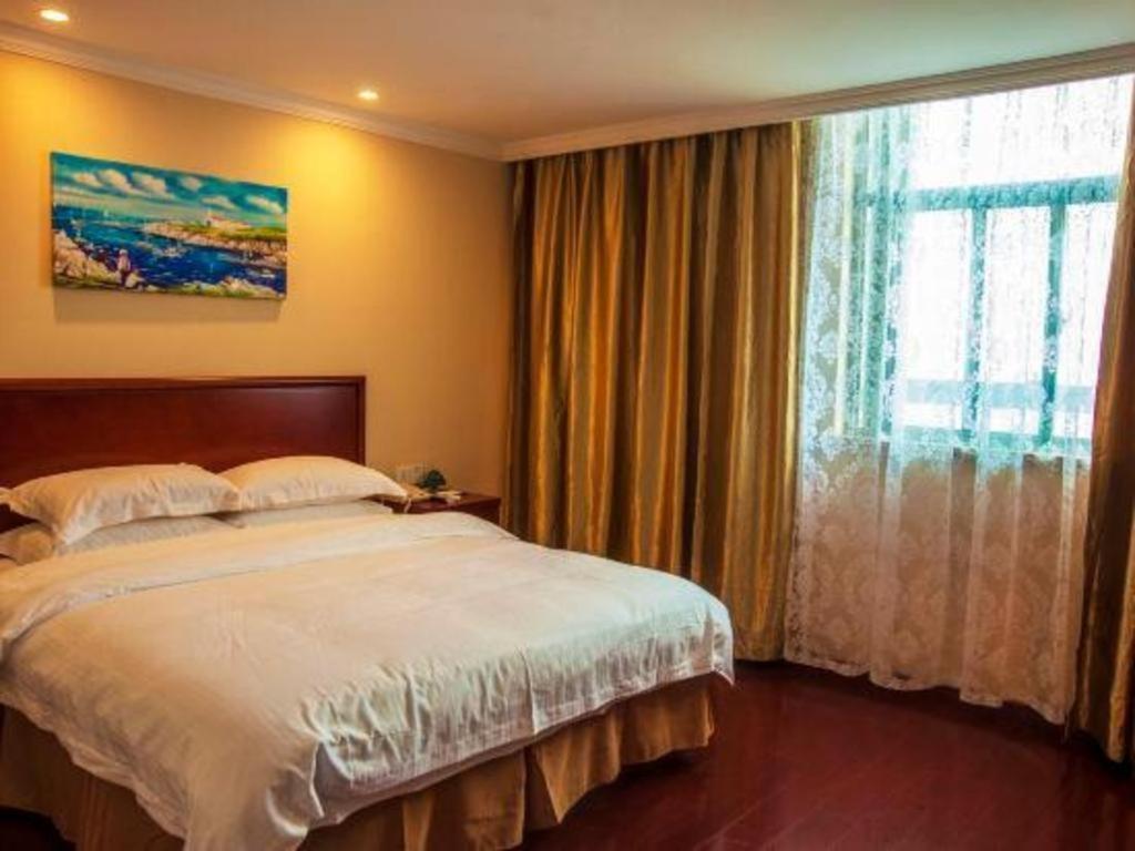 Greentree Inn Wuhu Fangte Second Phase Nanxiang Wanshang Express Hotel Bagian luar foto