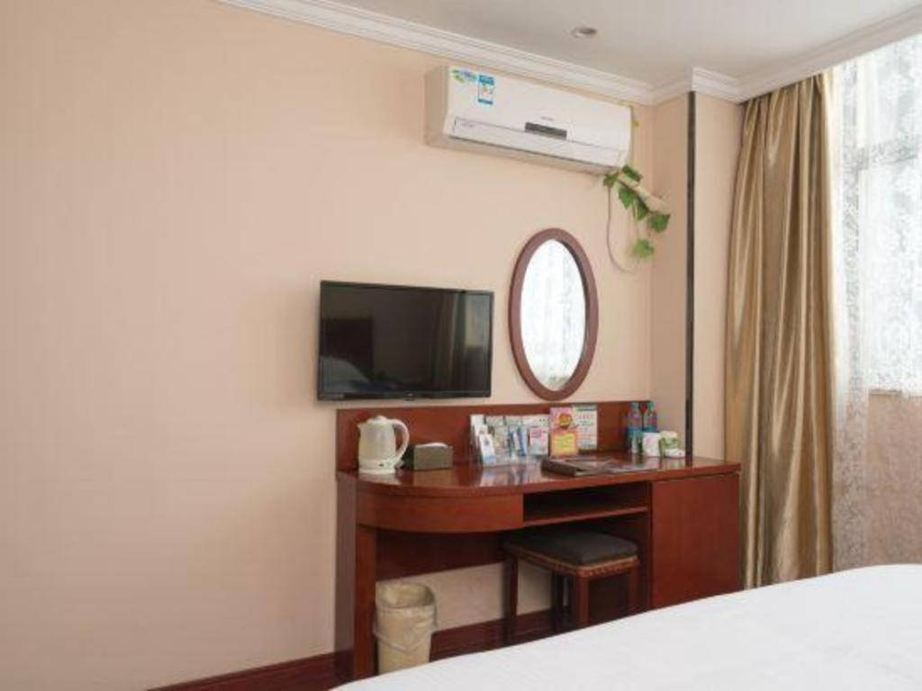 Greentree Inn Wuhu Fangte Second Phase Nanxiang Wanshang Express Hotel Bagian luar foto
