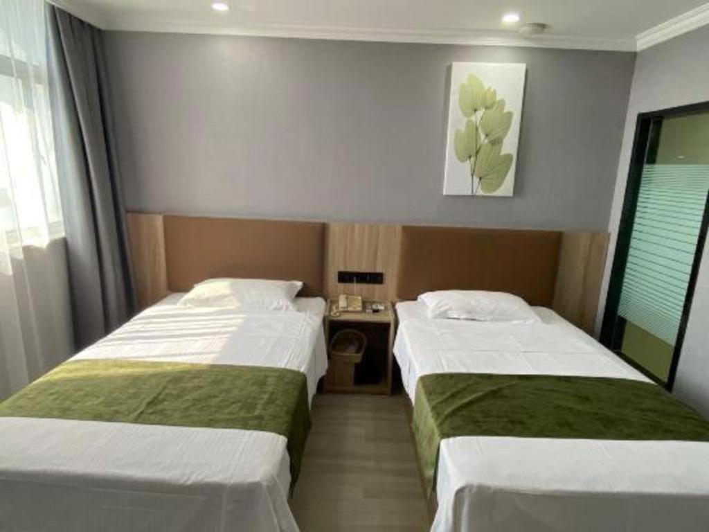 Greentree Inn Wuhu Fangte Second Phase Nanxiang Wanshang Express Hotel Bagian luar foto