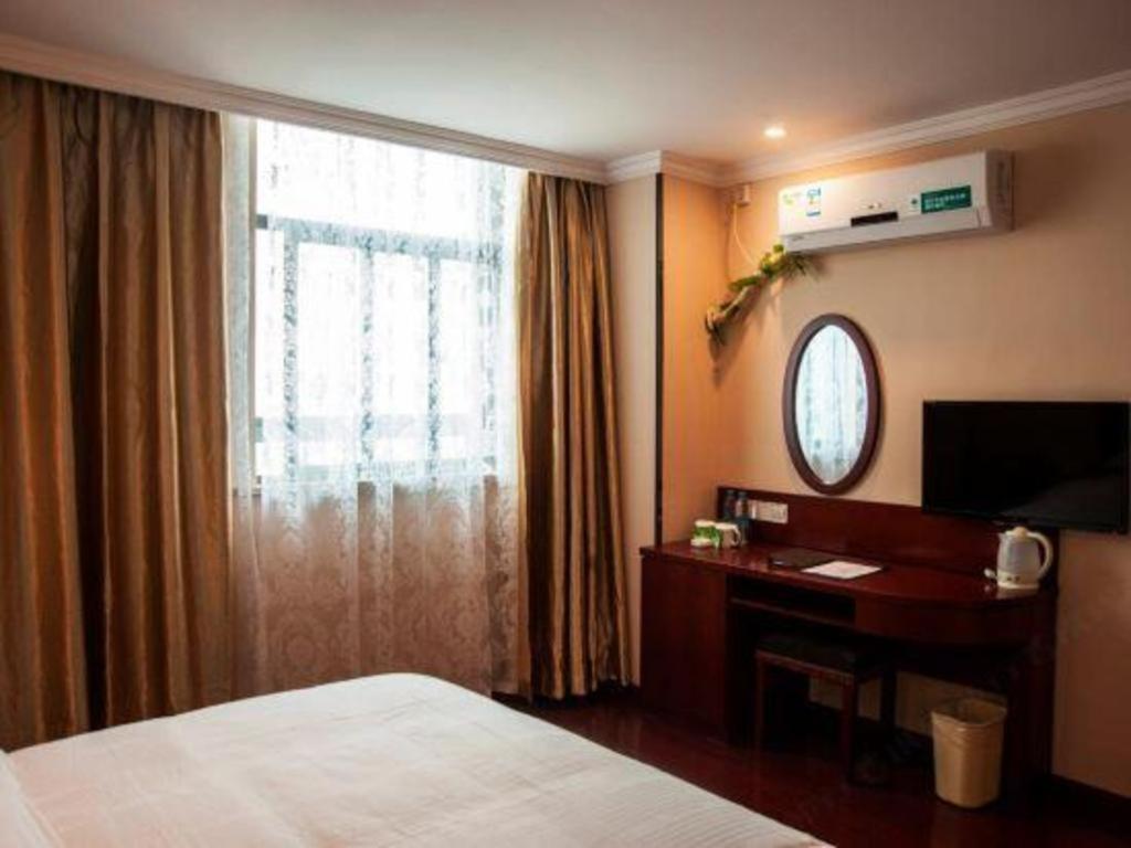 Greentree Inn Wuhu Fangte Second Phase Nanxiang Wanshang Express Hotel Bagian luar foto