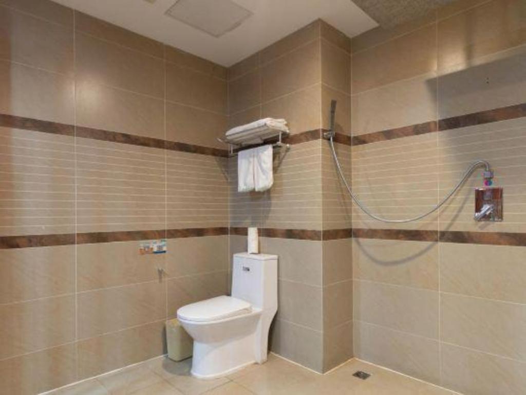 Greentree Inn Wuhu Fangte Second Phase Nanxiang Wanshang Express Hotel Bagian luar foto