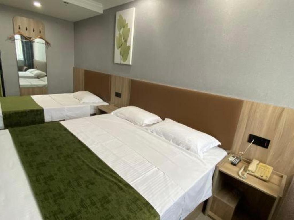 Greentree Inn Wuhu Fangte Second Phase Nanxiang Wanshang Express Hotel Bagian luar foto