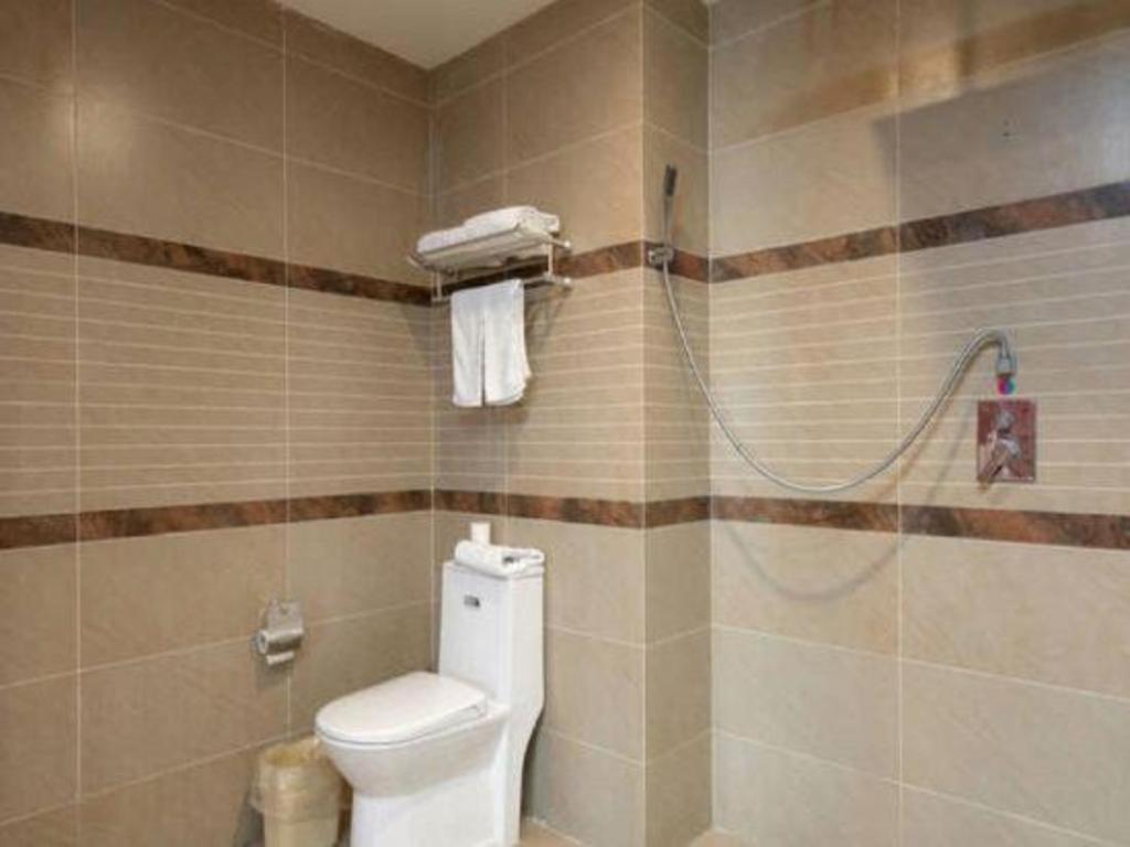Greentree Inn Wuhu Fangte Second Phase Nanxiang Wanshang Express Hotel Bagian luar foto