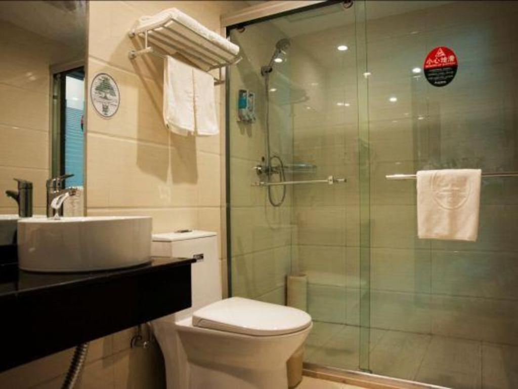Greentree Inn Wuhu Fangte Second Phase Nanxiang Wanshang Express Hotel Bagian luar foto