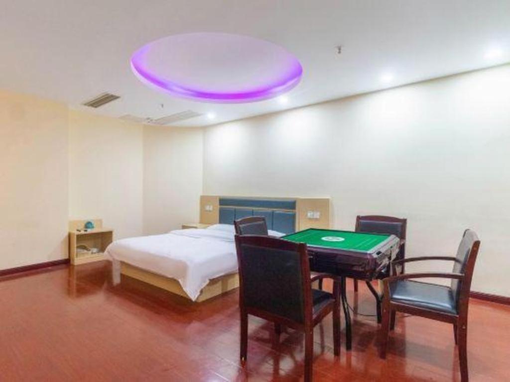 Greentree Inn Wuhu Fangte Second Phase Nanxiang Wanshang Express Hotel Bagian luar foto