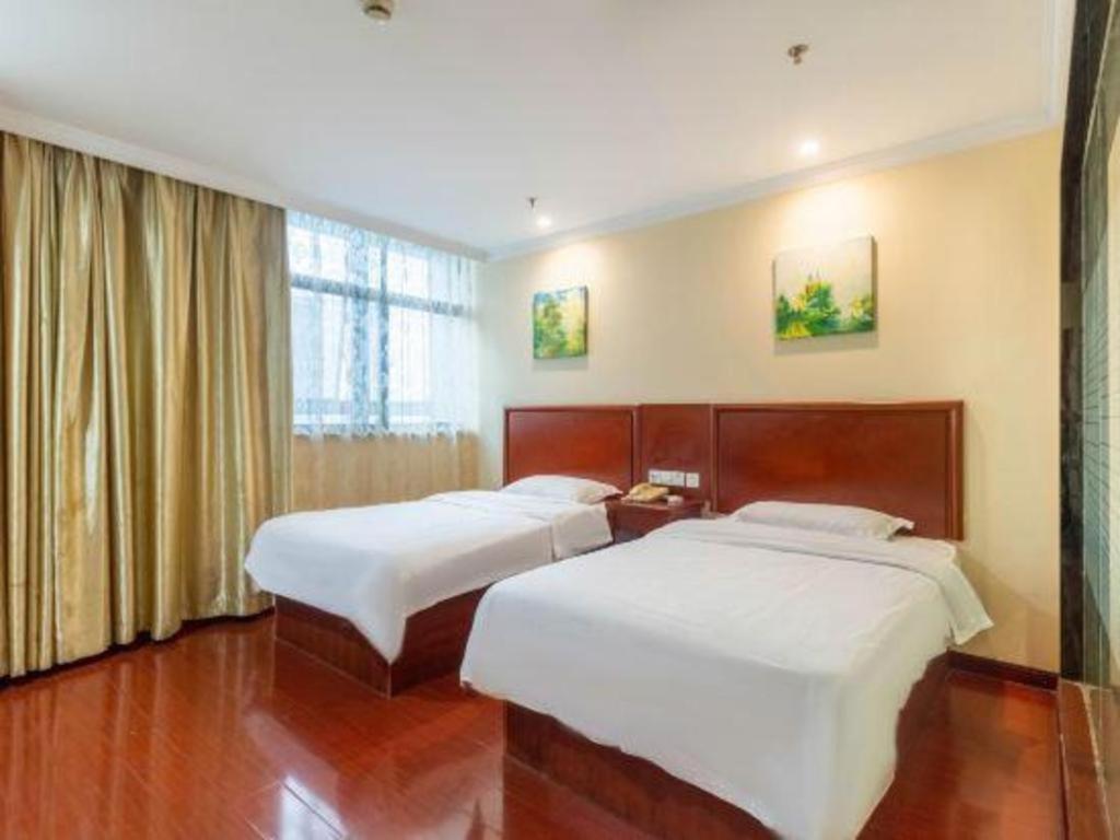 Greentree Inn Wuhu Fangte Second Phase Nanxiang Wanshang Express Hotel Bagian luar foto