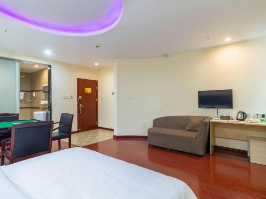 Greentree Inn Wuhu Fangte Second Phase Nanxiang Wanshang Express Hotel Bagian luar foto
