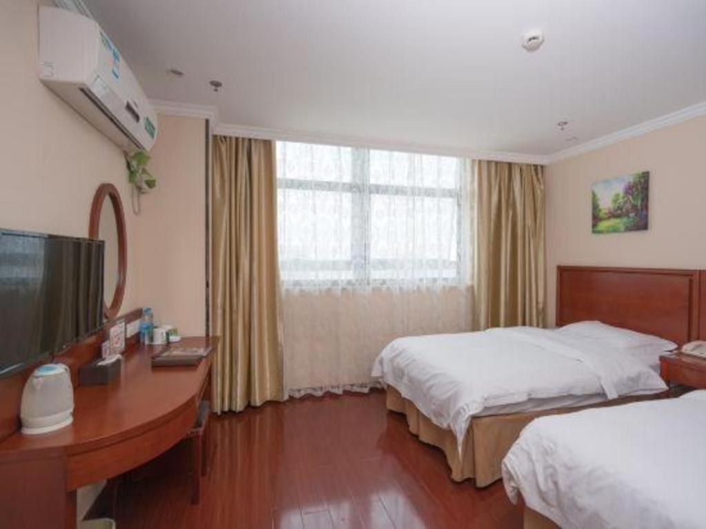 Greentree Inn Wuhu Fangte Second Phase Nanxiang Wanshang Express Hotel Bagian luar foto