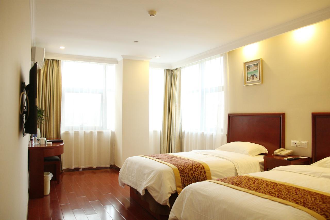Greentree Inn Wuhu Fangte Second Phase Nanxiang Wanshang Express Hotel Bagian luar foto