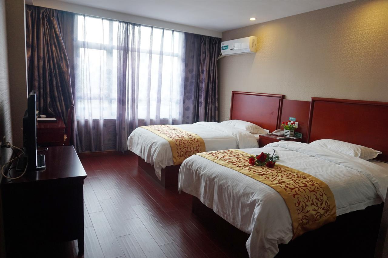 Greentree Inn Wuhu Fangte Second Phase Nanxiang Wanshang Express Hotel Bagian luar foto