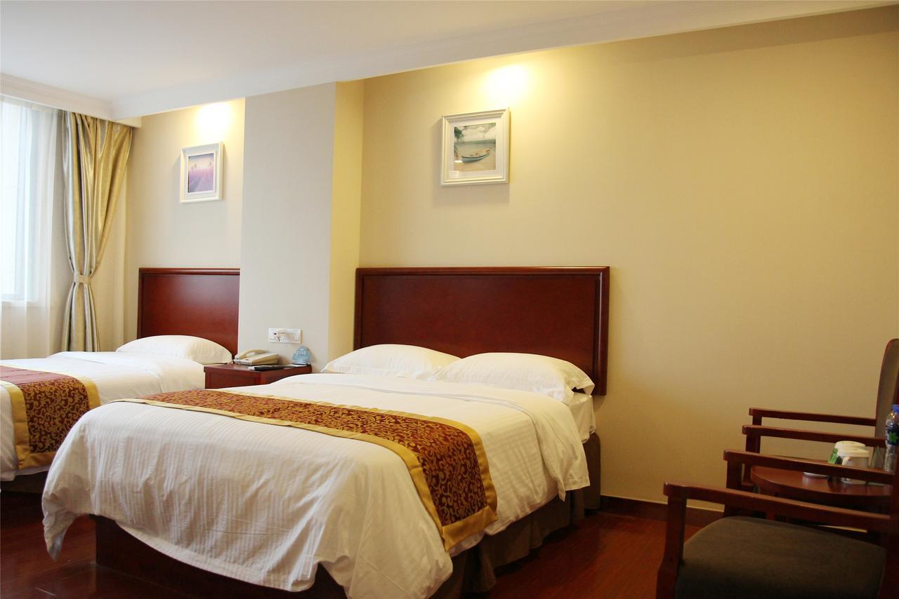 Greentree Inn Wuhu Fangte Second Phase Nanxiang Wanshang Express Hotel Bagian luar foto