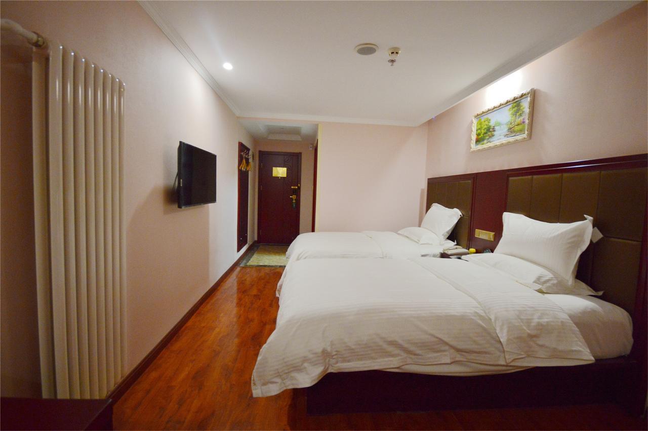 Greentree Inn Wuhu Fangte Second Phase Nanxiang Wanshang Express Hotel Bagian luar foto