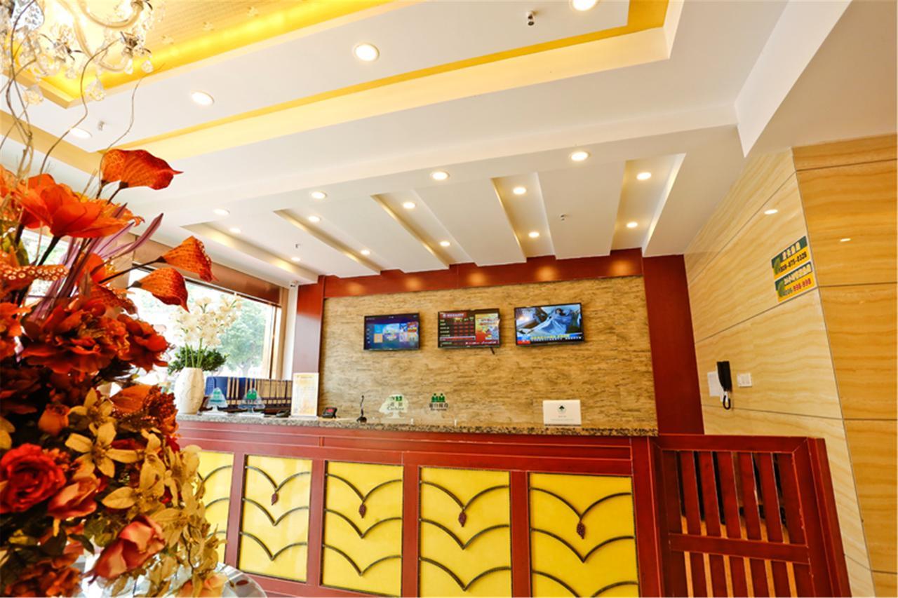 Greentree Inn Wuhu Fangte Second Phase Nanxiang Wanshang Express Hotel Bagian luar foto